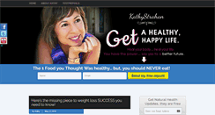 Desktop Screenshot of kathystrahan.com